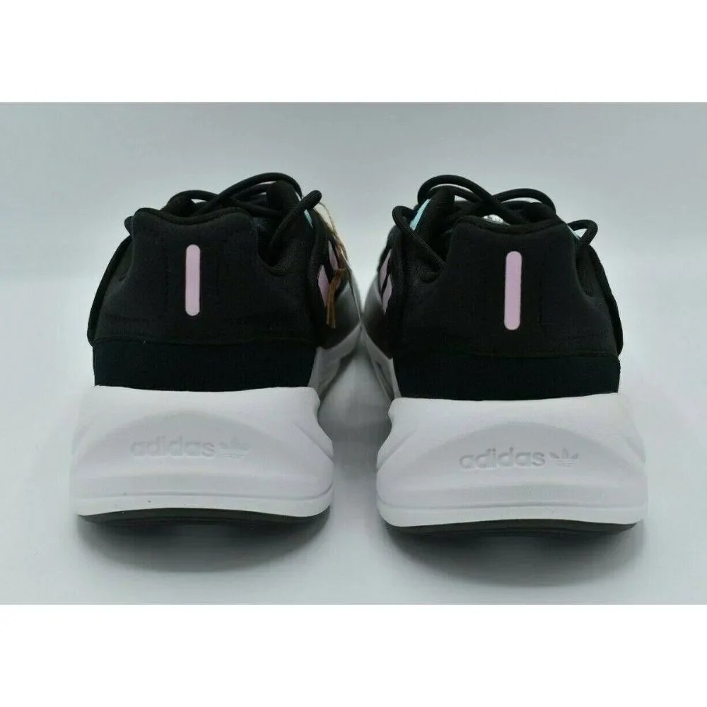 NWB‎ Adidas Womens Size 8.5 Ozelia W Core Black Pink Cloud White Shoes H04266